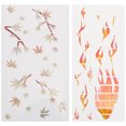 thumbnail image 1 of LOLIPPYY 2-Pack Guitar Fretboard Stickers Self-Adhesive Decorative Decals for Guitar Neck Decoration, 1 of 7