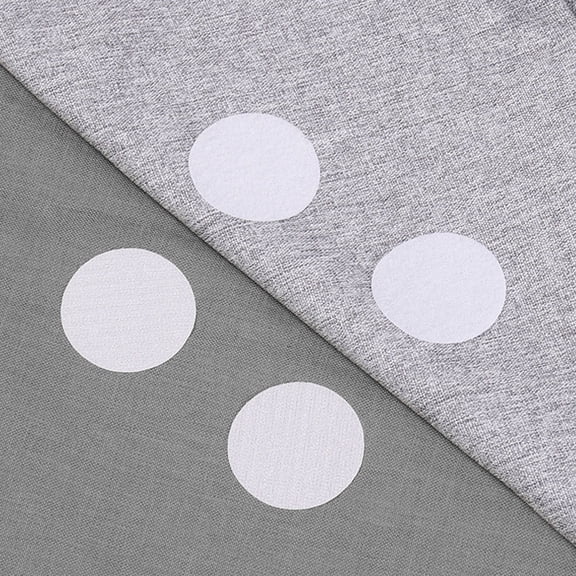 LOLIPPYY 20 Pairs White Self-Adhesive Fixator Tape for Furniture Repair, Home Use, and Fixing Solutions
