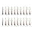 thumbnail image 1 of LOLIPPYY 20 Pieces Punk Rivet Metal for Fashion Clothing Design and Accessories Decoration, 1 of 8