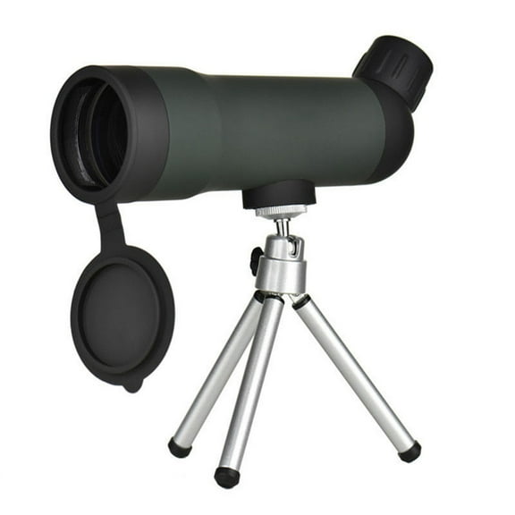 LOLIPPYY 20x50 Mini Monocular Telescope with Night Lens and Retractable Tripod Stand for Camping and Hiking Adventures