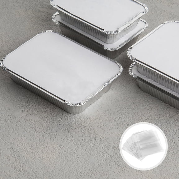 LOLIPPYY 200 Pcs Heat Shrink Film Clear PVC Wrap for Packaging Materials and Insulation