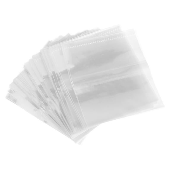 LOLIPPYY 200 Pieces Transparent PVC Heat Shrink Wrap Film for Small Vials, Bottles, and Container