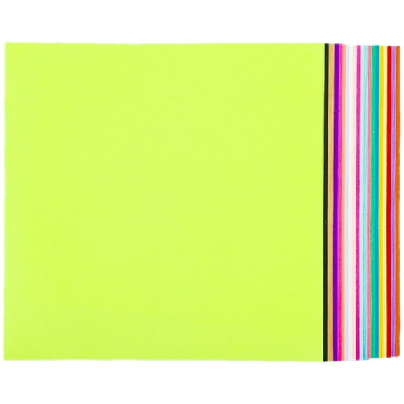 LOLIPPYY 200 Sheets Craft Paper Sheets Duplicating Papers Origami Papers for Kindergarten