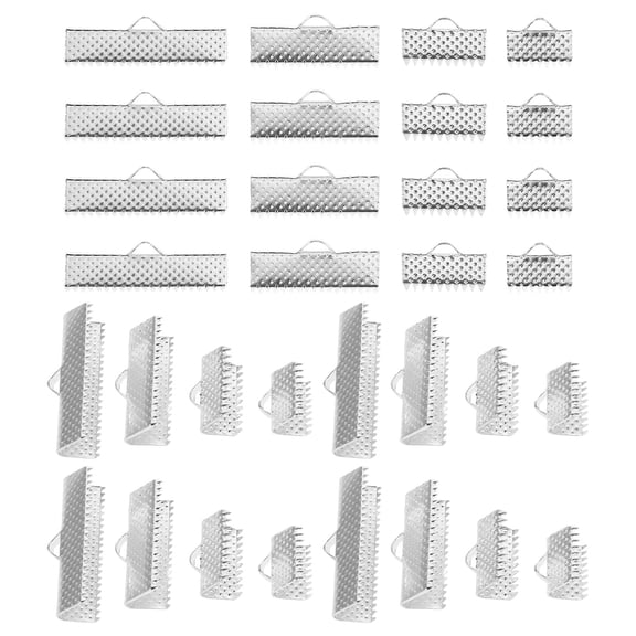 LOLIPPYY 200 Pieces Plated Alloy Metal Belt Buckles Clasp Fasteners for Crafting and Jewelry Making Projects