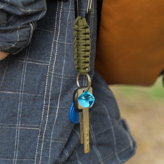 LOLIPPYY 200Pcs Bells Craft Small Bell Assorted Color Iron DIY for Parties