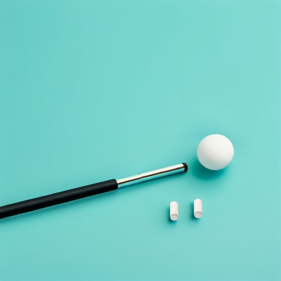 LOLIPPYY 200Pcs Cue Tips for Pool Sticks with Universal Compatibility and High Durability