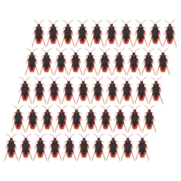 LOLIPPYY 200Pcs Durable Plastic Fake Party Props for and Prank Game Decorations