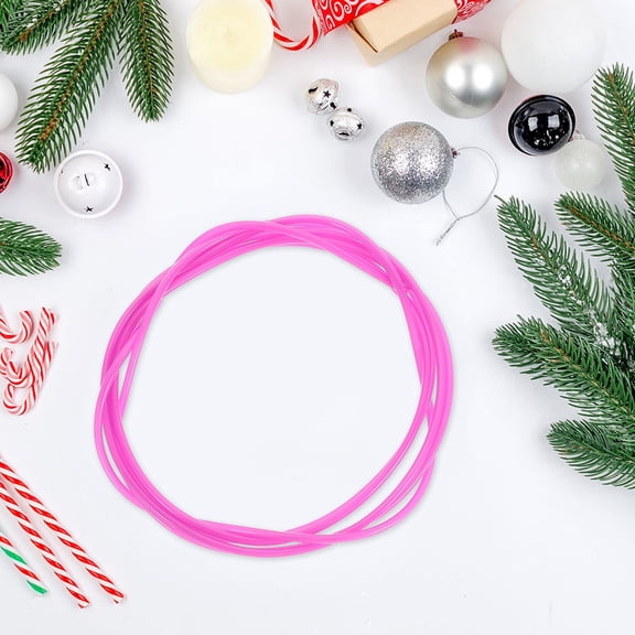 LOLIPPYY 200Pcs Durable Plastic Knitting Cord for Jewelry Making and Creative Craft Projects