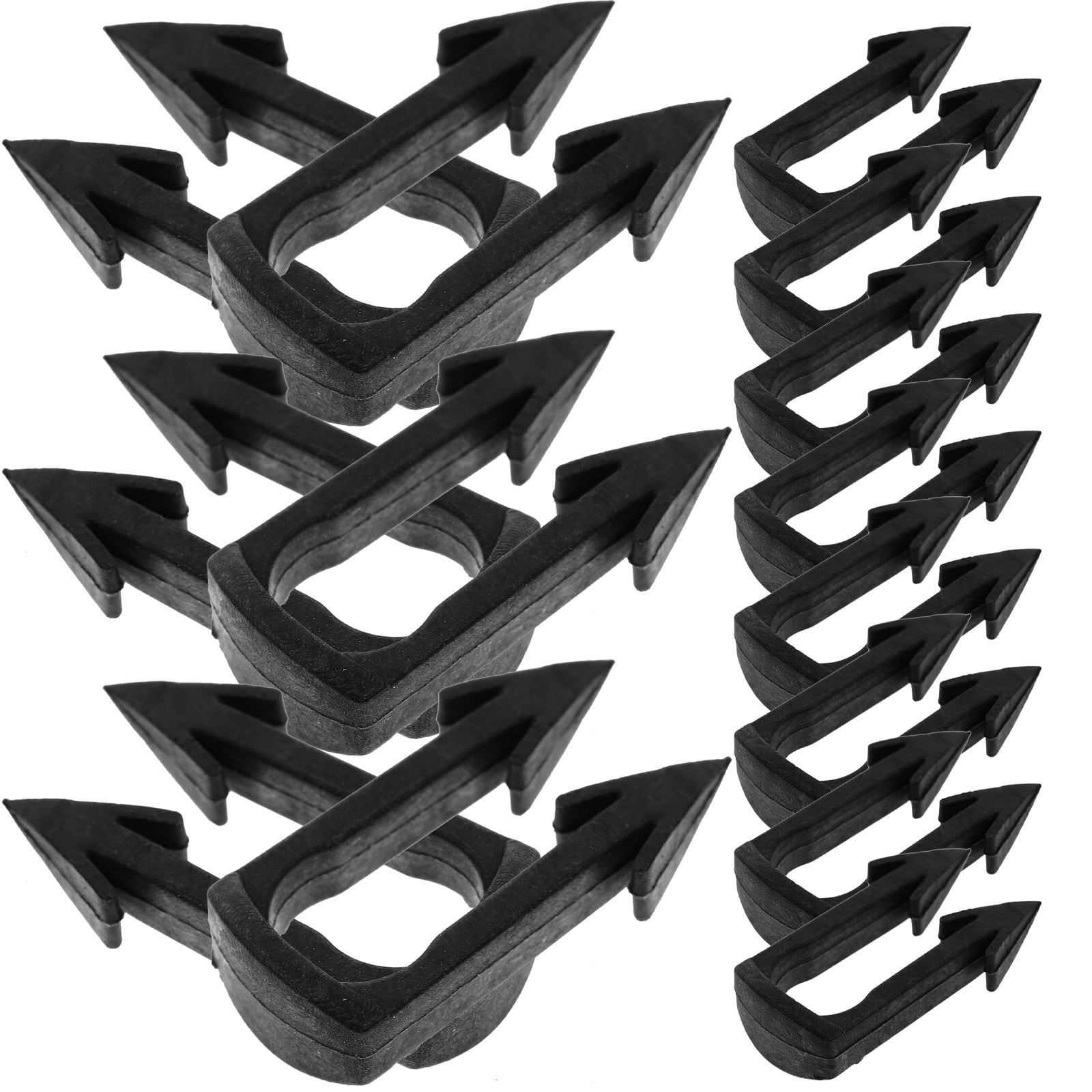 LOLIPPYY 200pcs Clamps for Training Plants PVC Space Optimization for ...