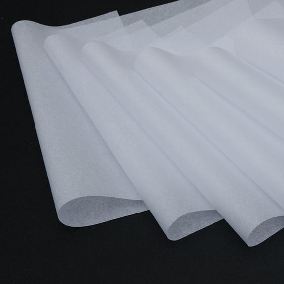 LOLIPPYY 200- Transparent Tracing Paper Sheets for Drawing, Writing, and Crafting Art Supplies
