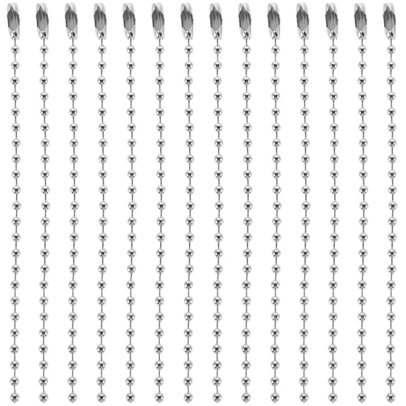 LOLIPPYY 200 Pieces Smooth Finish Chain for Keychains, Jewelry Making, and Fashion Accessories