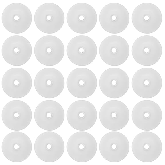 LOLIPPYY 200Pcs Waterproof Tent Pole Caps for Rv Awnings and Camping Poles White Durable Protection Covers