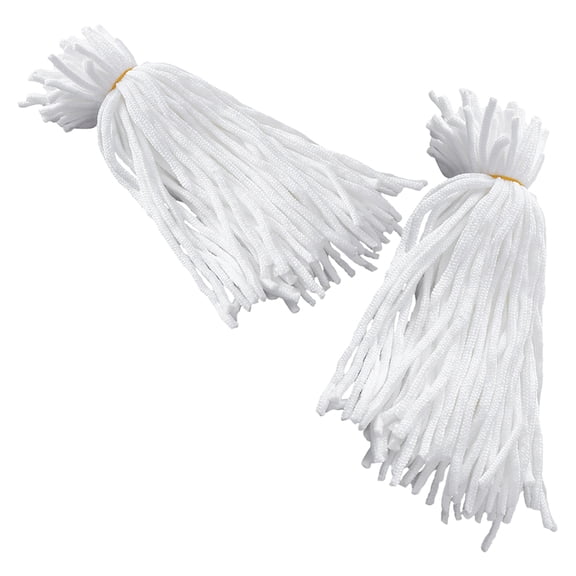 LOLIPPYY 200Pcs White Cotton Self Watering Wick Cord for Lazy Gardeners Automatic Plant Drip Waterer