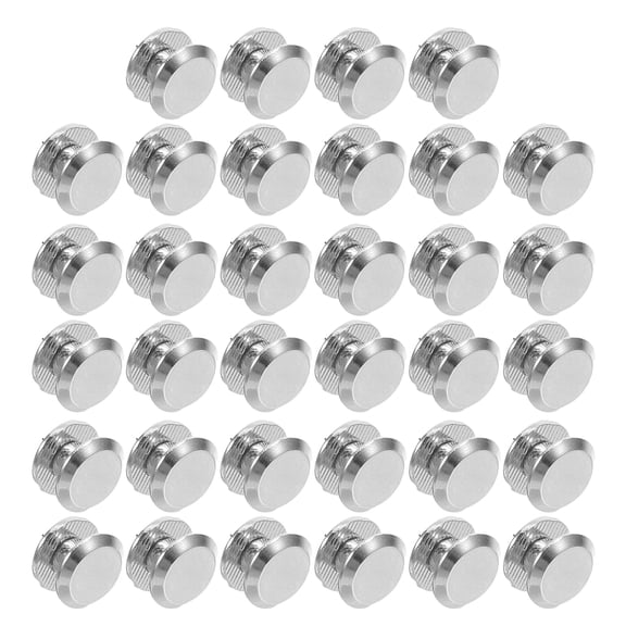 LOLIPPYY 200pcs Binding Rivets Screws: Screw Posts Accessories For Bookbinding File Organization Diy Repair Craft Projects For Schools Offices