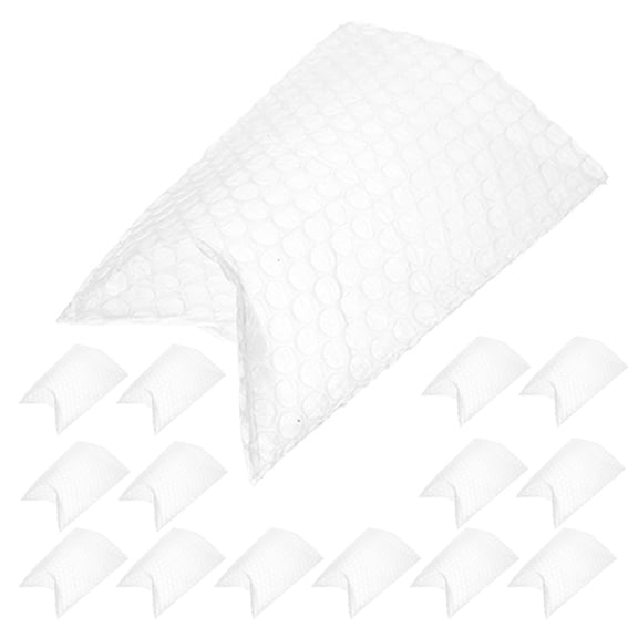 LOLIPPYY 200-Pack Transparent Bubble Pouches for Packaging, Cushioning Supplies Ideal for Home and Small Business Use