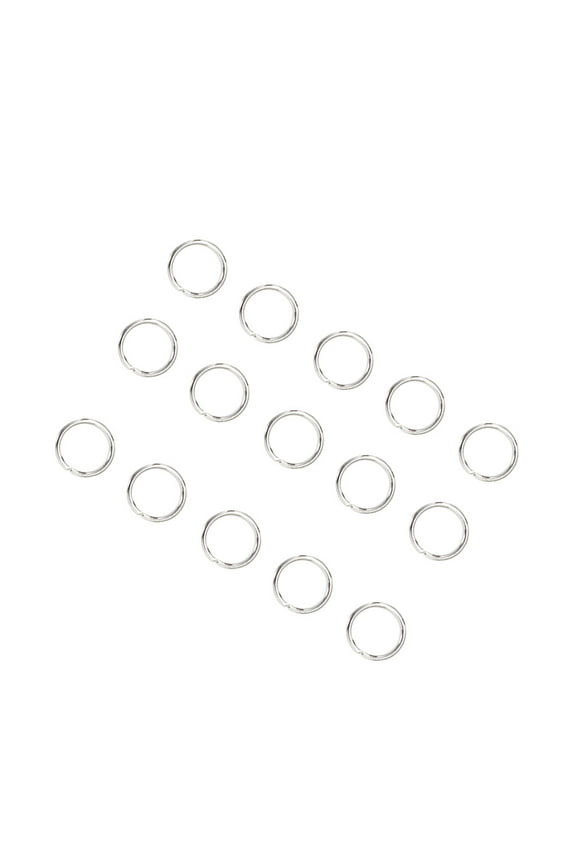 200pcs Keychain Rings Stainless Steel Linking Keys for Adults and Crafters Use