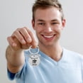 thumbnail image 1 of LOLIPPYY 2024 Graduation Keychain Metal Key Holder with Decorative Bag Pendant Charm, 1 of 8