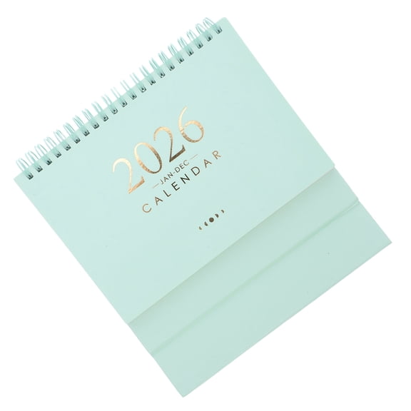 LOLIPPYY 2026 Daily Desk Planner for Home and Office Use, 1 Set - Organized Scheduling Made Easy