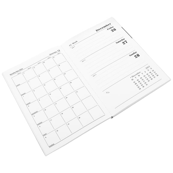 LOLIPPYY 2026 Travel Planner Notebook Light Green Holographic Cover Smooth Pages