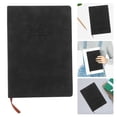thumbnail image 1 of LOLIPPYY 2026 Work Planner Book Black Hardcover with Tabbed Months and Sturdy Design for Organized Writing, 1 of 8