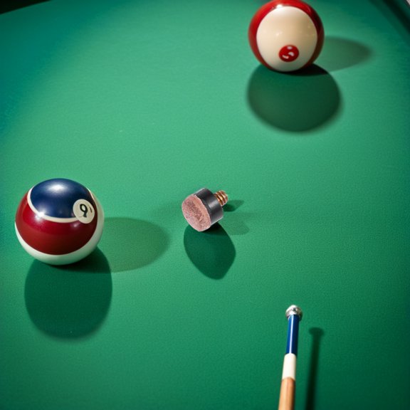 LOLIPPYY 20PCS Replacement Cue Tips For Shooters Sophisticated Style