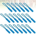 thumbnail image 1 of LOLIPPYY 20PCS Zipper Fasteners for Bags Zipper Pulls Black Compact Suitable for Luggage Bags Clothing Home Use, 1 of 5