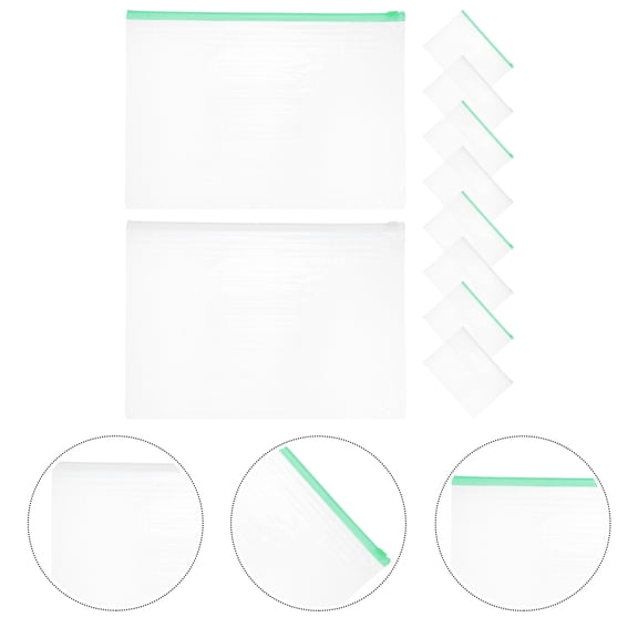LOLIPPYY 20Pack Zipper Expandable Folder for Professionals in Office Supplies Back to School