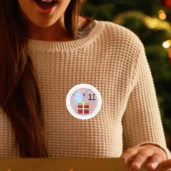 LOLIPPYY 20Pcs Acrylic Photo Buttons Clear Badge Shells Durable Metal Pins for DIY Badge Making