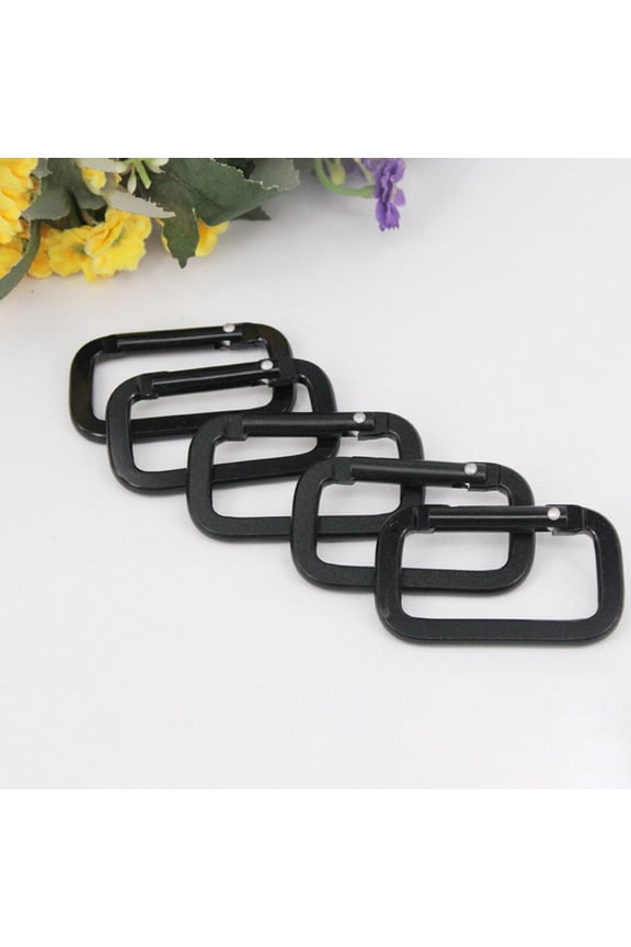 20-Pack Assorted Color Outdoor Key with Sturdy Aluminum Buckle for Everyday Use