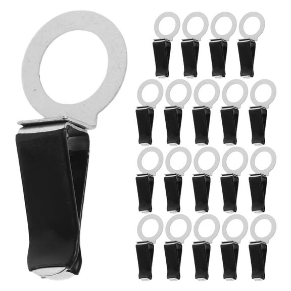 LOLIPPYY 20Pcs Black Car Vent Clip Diffuser Air Freshener Secure Fit for Auto Interiors