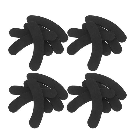 LOLIPPYY 20Pcs Black Ski Boot Foam Padding Self Adhesive Ankle Protector Inserts for Sports