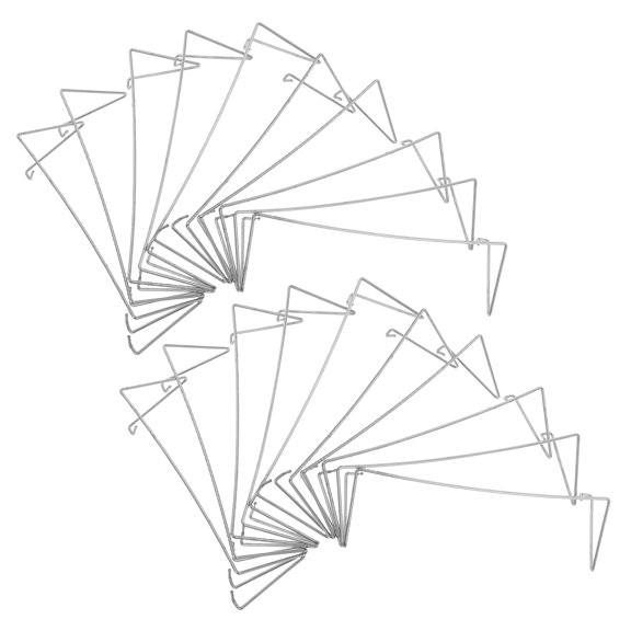 LOLIPPYY 20Pcs CPU Cooler Fan Mounting Clips for Heatsink with Durable Fan Retaining Bracket