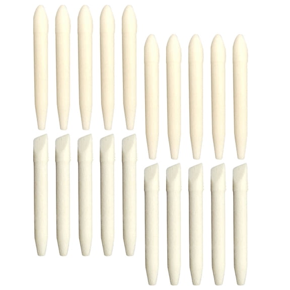 LOLIPPYY 20Pcs Convenient Paint Pen Points Smooth Writing Universal Replacement Tips