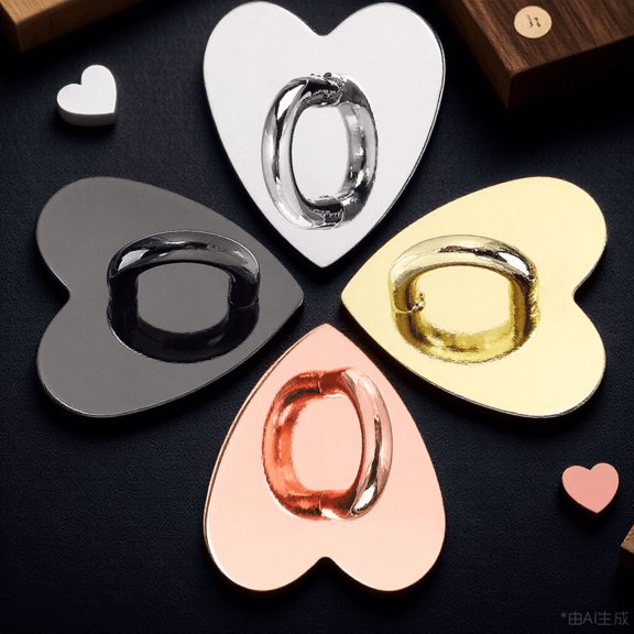 LOLIPPYY Alloy Phone Case Buckles Assorted Color for DIY Crafts 20Pcs