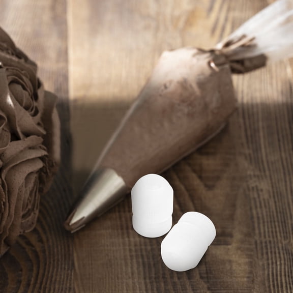 LOLIPPYY 20Pcs Creative Cake Nozzle Converters for Baking Supplies and Pastry Decorating Tools