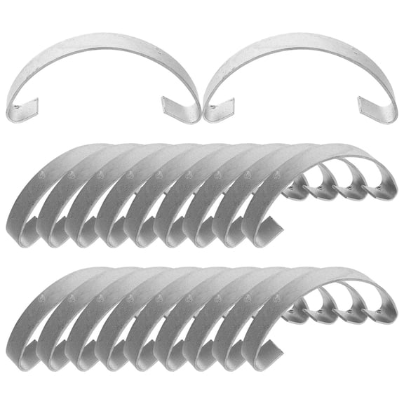 LOLIPPYY 20Pcs Creative Steel Cage Door Hooks with Strong Load Bearing for Household Cage Doors