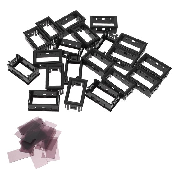LOLIPPYY 20Pcs Digital Display Voltmeter Protector Plastic Case for 3 Digit Gauge