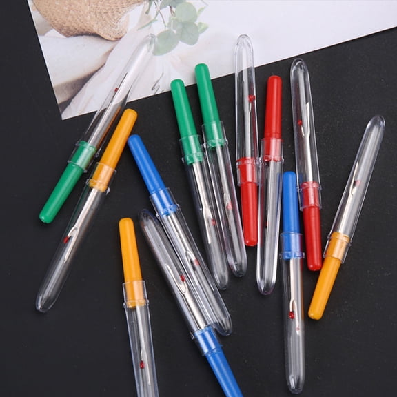 LOLIPPYY 20Pcs Disconnector Release Seam Ripper for Quick Stitch Removal Assorted Colors