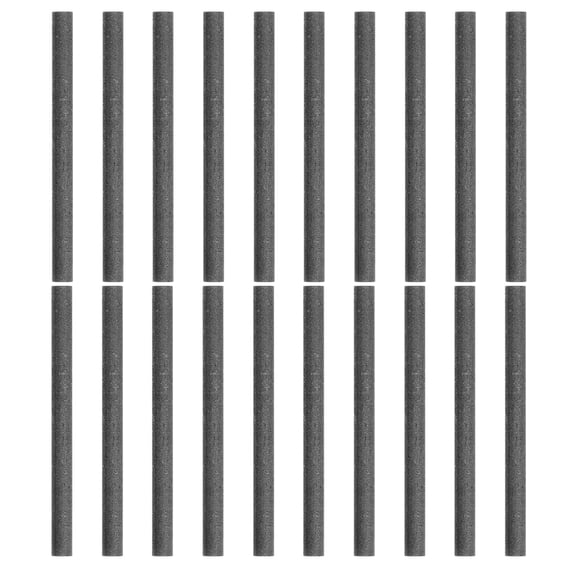 LOLIPPYY 20-Pack Graphite Electrical Conductivity Rods for Scientific Research and Engineering Applications