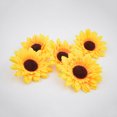 thumbnail image 1 of LOLIPPYY 20 Pieces Artificial Silk Sunflower for Home Office Wedding Table Centerpiece Decoration, 1 of 5