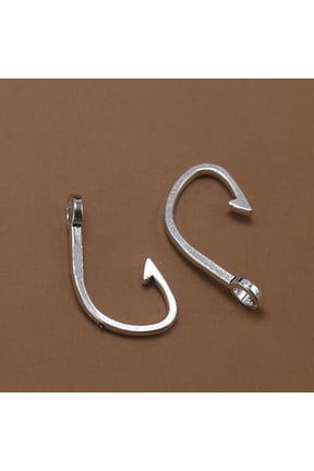 20Pcs Fine Workmanship Plated Silver Alloy Charm Pendants for Jewelry Making Accessories
