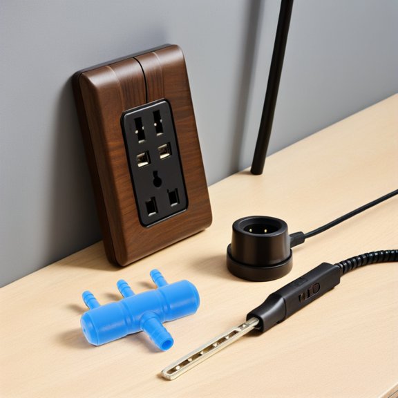 LOLIPPYY 20Pcs Fish Tank Oxygen Splitter Valve for Multi Outlet Air Pump Control