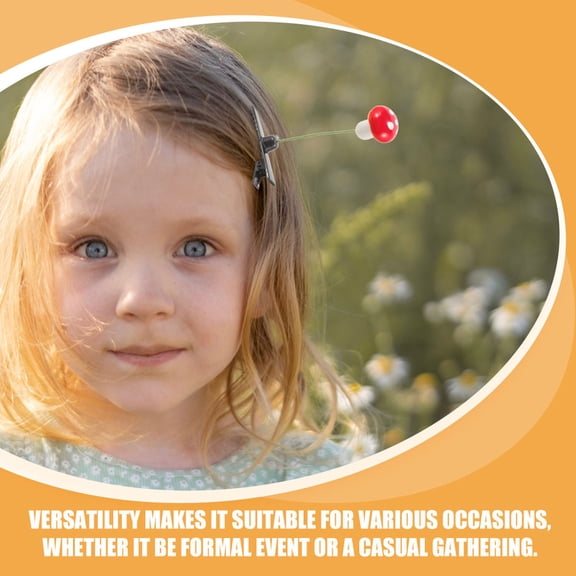 LOLIPPYY 20Pcs Fun Plant Hairpins with Multiple Designs for Versatile Hair Accessories