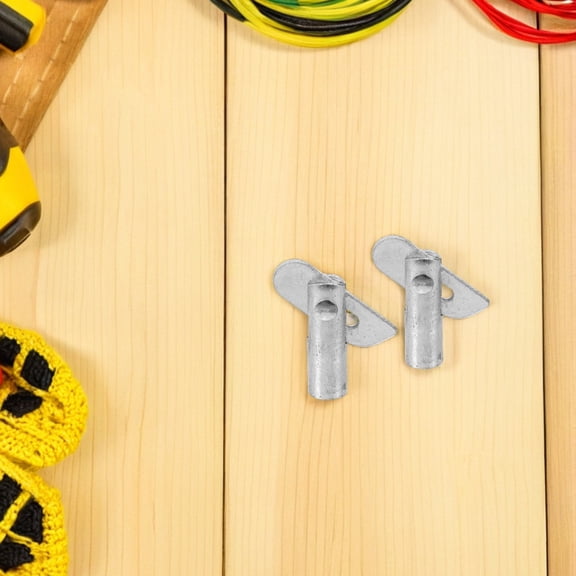 LOLIPPYY 20Pcs Galvanized Steel Scaffold Pins for Construction Repair and Fast Installation