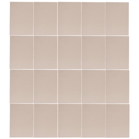 LOLIPPYY 20Pcs Heavy Duty Binding Board for Scrapbooking and Handmade Albums