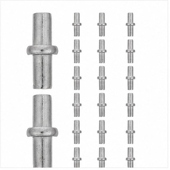 LOLIPPYY 20Pcs Heavy Duty Cabinet Door Repair Pins with Anti Sag Spring Mechanism