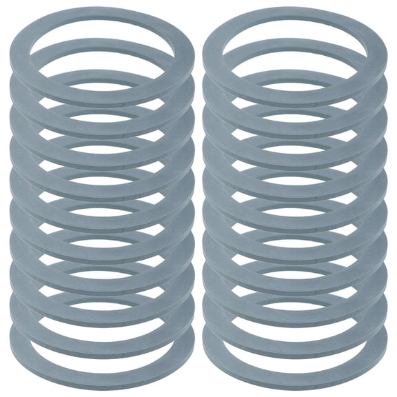 LOLIPPYY 20Pcs Juicer O-Ring Kit Rubber Gasket for Blender Sealing Replacement Leakproof Design