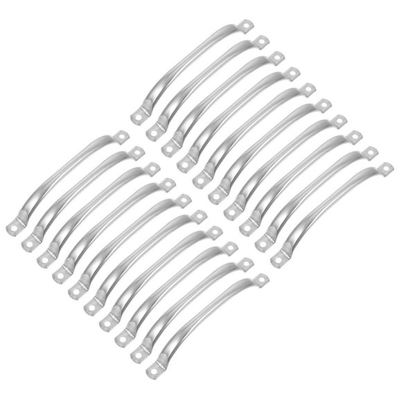 LOLIPPYY Set of 20 Stainless Steel Kitchen Knobs Ideal for Homeowners and Restaurant Use