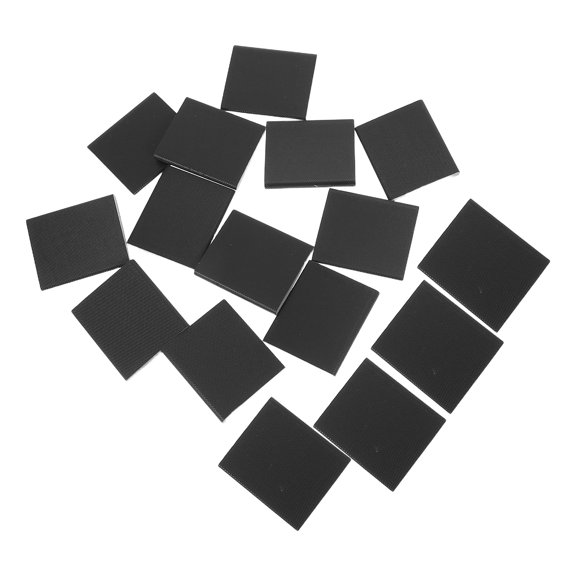 LOLIPPYY 20Pcs Light Brown Door Gap Seal Strip with Sponge Material for Exterior and Interior Doors Draft Stopper