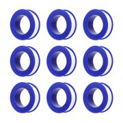 LOLIPPYY 20Pcs Plumbers Tape Ptfe White Tape for Pipe Thread Sealing and Leak Prevention